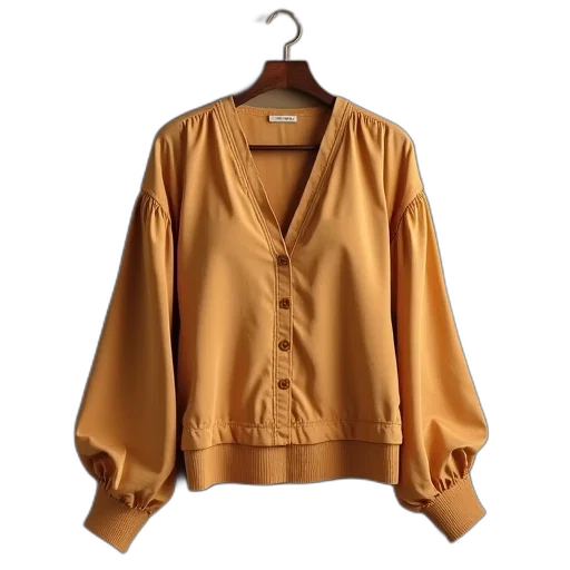 jacket, dress, golden, earth tones transparent PNG cut-out