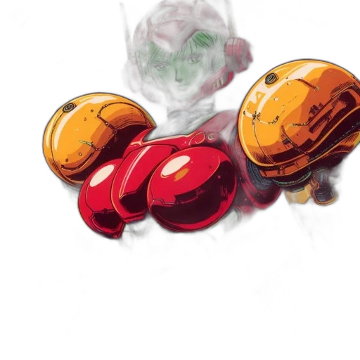 food, robot, jewelry, concept art transparent PNG cut-out