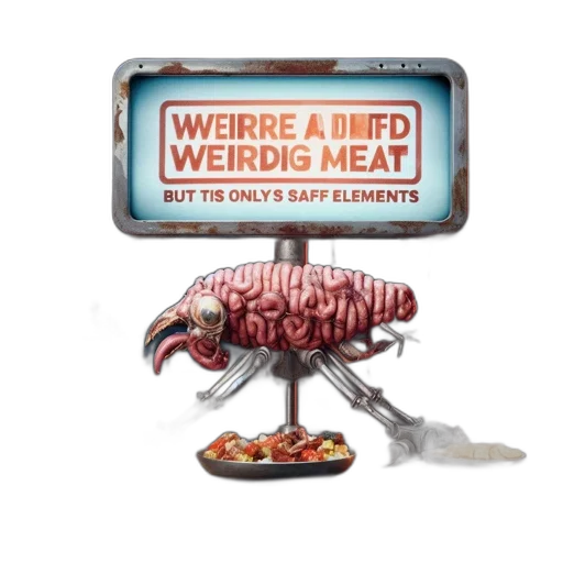 food, weapon, creature, animal transparent PNG cut-out