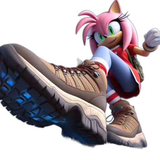 shoes, animal, creature, weapon transparent PNG cut-out