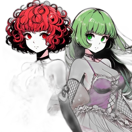 mask, concept art, anime, fantasy art transparent PNG cut-out