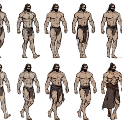 creature, concept art, comic book art, fantasy art transparent PNG cut-out