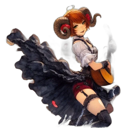 weapon, staff, concept art, fantasy art transparent PNG cut-out