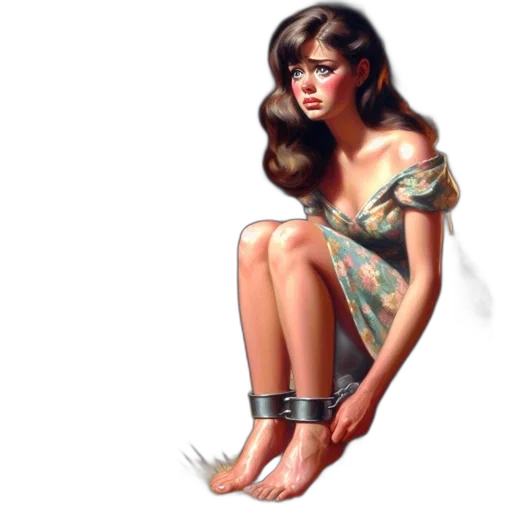dress, jewelry, shoes, weapon transparent PNG cut-out