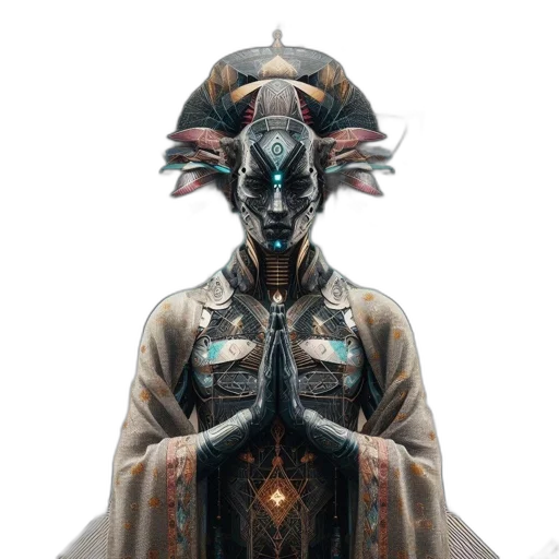 mask, creature, face, staff transparent PNG cut-out