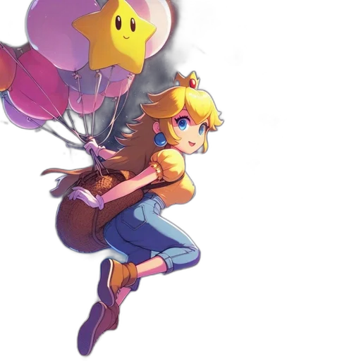 crown, dress, weapon, staff transparent PNG cut-out