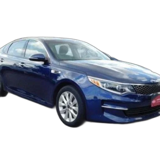 car, blue, kia, optima transparent PNG cut-out