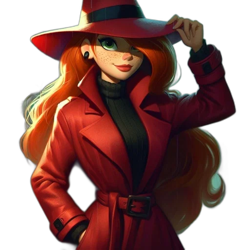 hat, jacket, staff, concept art transparent PNG cut-out