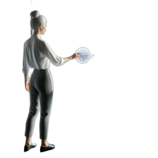 staff, robot, dress, jewelry transparent PNG cut-out