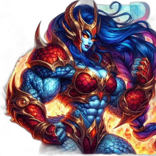 dragon, mask, fantasy art, concept art transparent PNG cut-out