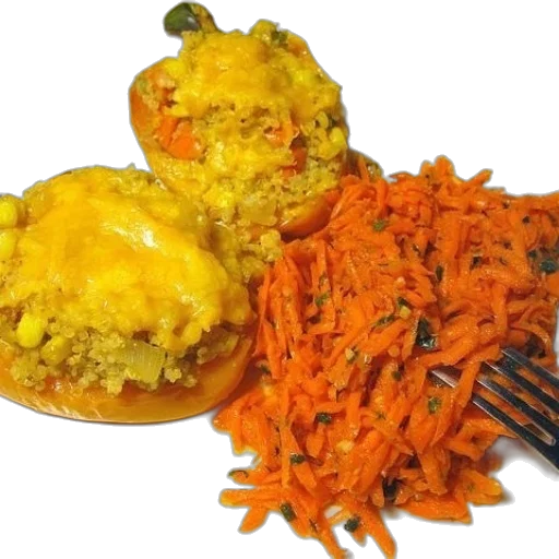 food, plate, featuring, stuffed transparent PNG cut-out