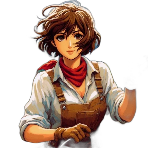 staff, face, weapon, jewelry transparent PNG cut-out