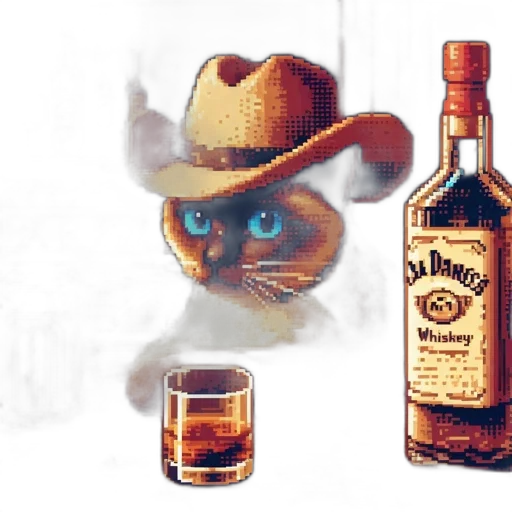 bottle, hat, animal, concept art transparent PNG cut-out