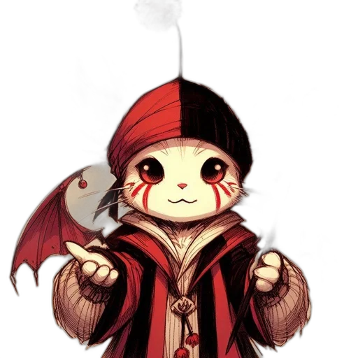 staff, fantasy art, concept art, pixel art transparent PNG cut-out