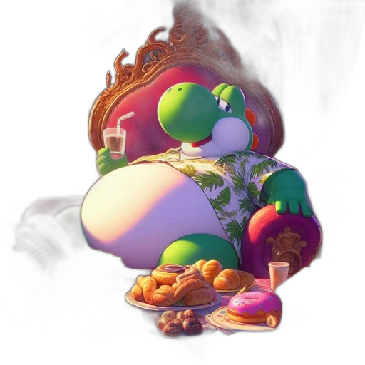 food, crown, concept art, fantasy art transparent PNG cut-out