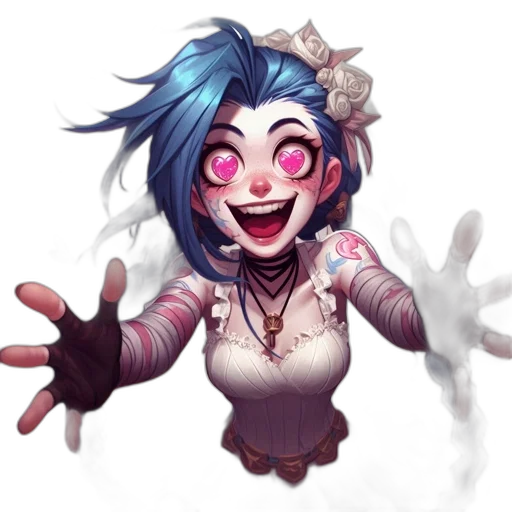 concept art, fantasy art, pixel art, anime transparent PNG cut-out