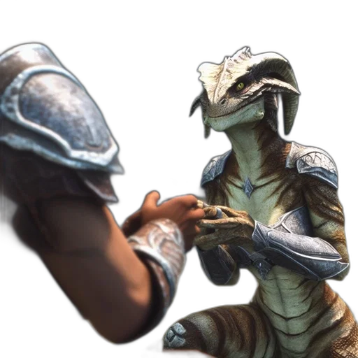 dragon, weapon, sword, staff transparent PNG cut-out