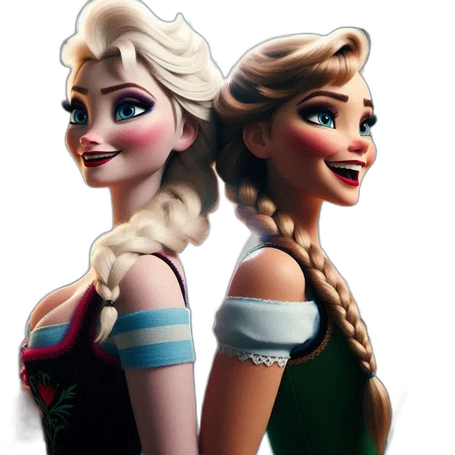 3d render, concept art, cartoon, fantasy art transparent PNG cut-out