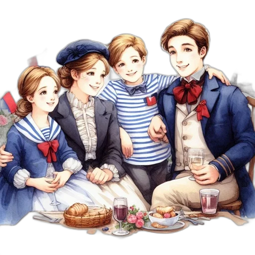watercolor, oil painting, photorealistic, pixel art transparent PNG cut-out