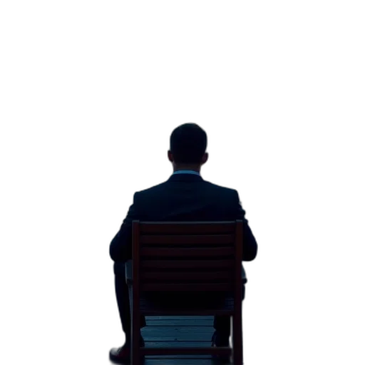 furniture, staff, face, jacket transparent PNG cut-out