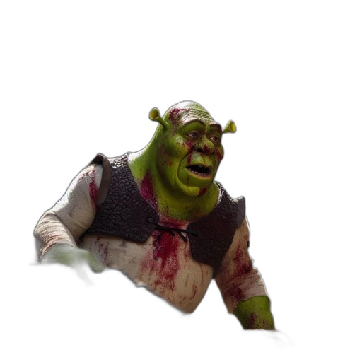 creature, mask, staff, face transparent PNG cut-out