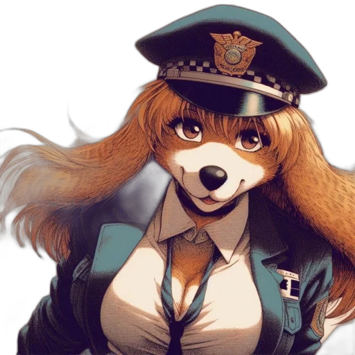 staff, animal, jacket, weapon transparent PNG cut-out