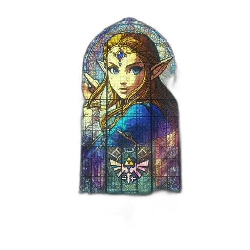 sword, weapon, face, pixel art transparent PNG cut-out