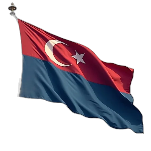 staff, flag, world, same transparent PNG cut-out