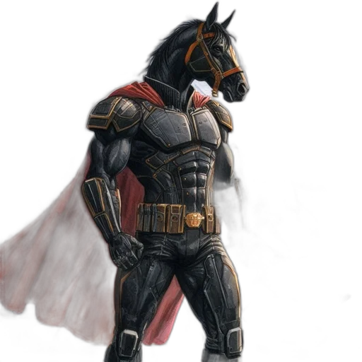 concept art, comic book art, fantasy art, photorealistic transparent PNG cut-out