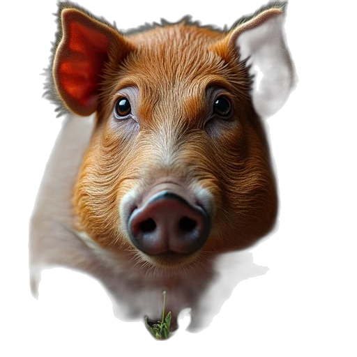 animal, face, staff, creature transparent PNG cut-out