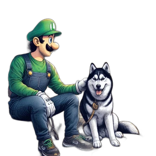 animal, staff, creature, weapon transparent PNG cut-out