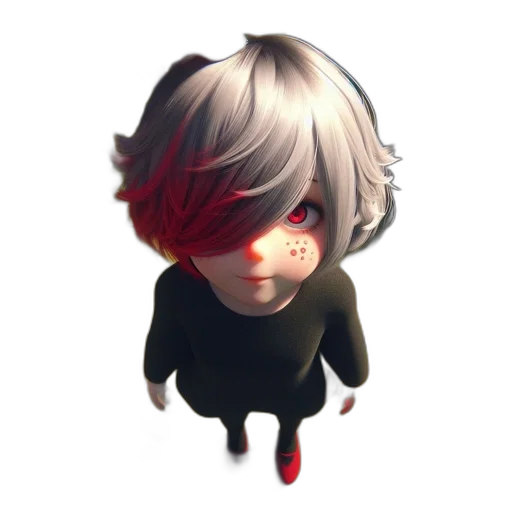 mask, face, creature, staff transparent PNG cut-out