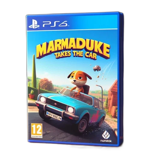 concept art, ps4, marmaduke, takes transparent PNG cut-out