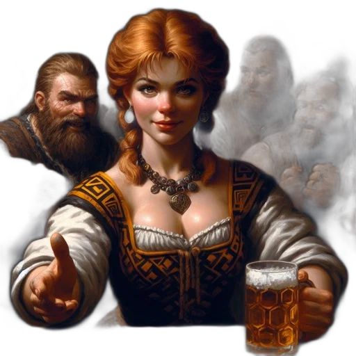 fantasy art, concept art, pixel art, photorealistic transparent PNG cut-out
