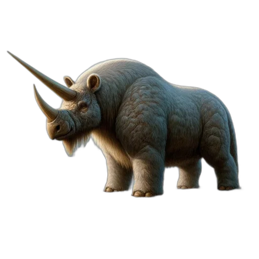 animal, creature, concept art, 3d render transparent PNG cut-out