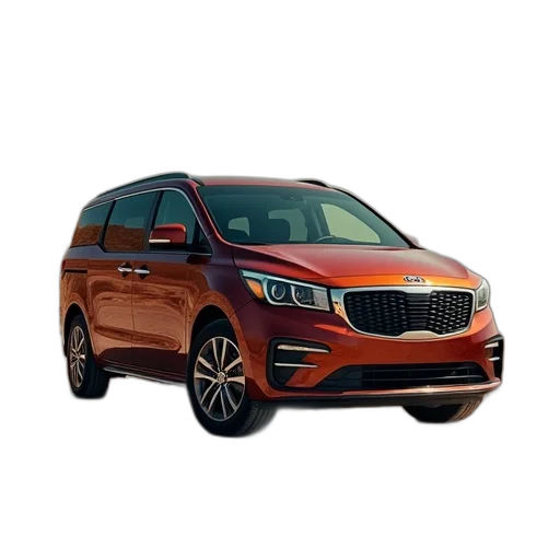 car, 2018, kia, sedona transparent PNG cut-out