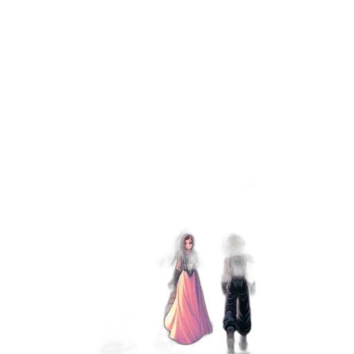 dress, robot, mask, crown transparent PNG cut-out