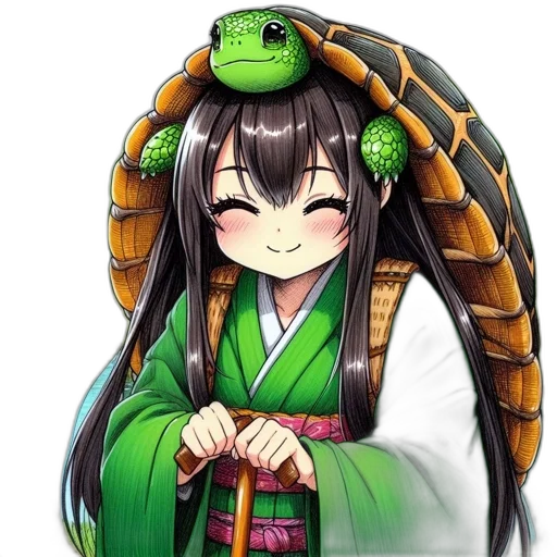 dragon, staff, animal, creature transparent PNG cut-out