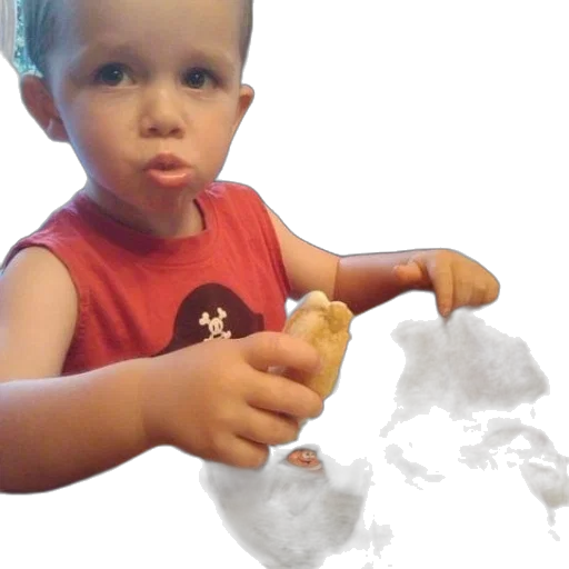 food, weapon, creature, face transparent PNG cut-out