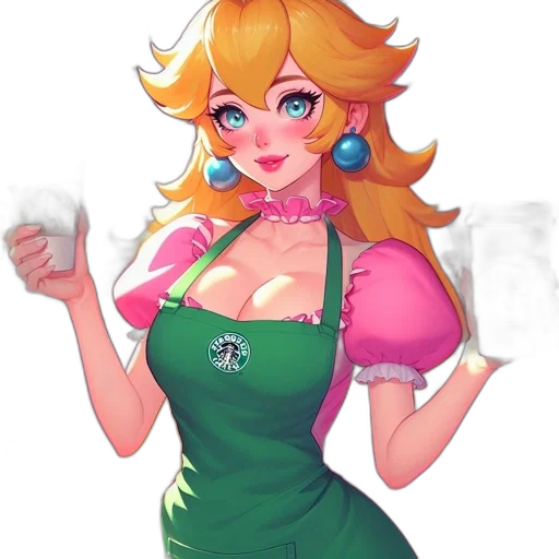 dress, staff, concept art, pixel art transparent PNG cut-out