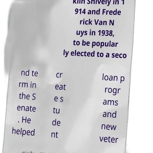 poster, text, about, senator transparent PNG cut-out