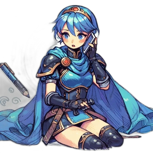 sword, weapon, staff, crown transparent PNG cut-out