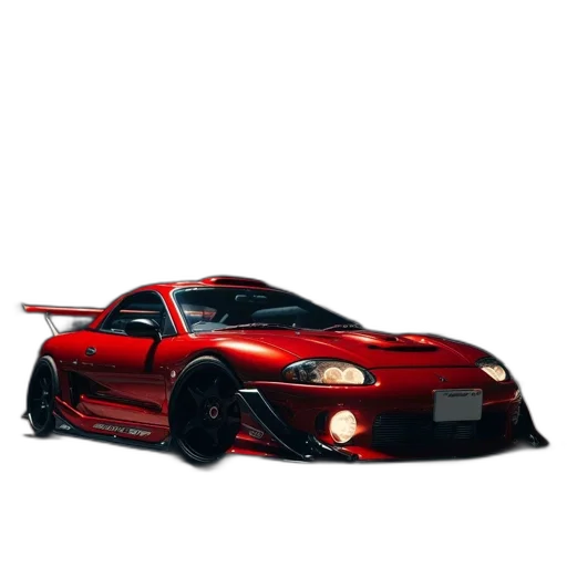 car, weapon, animal, dragon transparent PNG cut-out