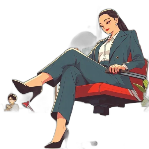 jacket, staff, furniture, concept art transparent PNG cut-out