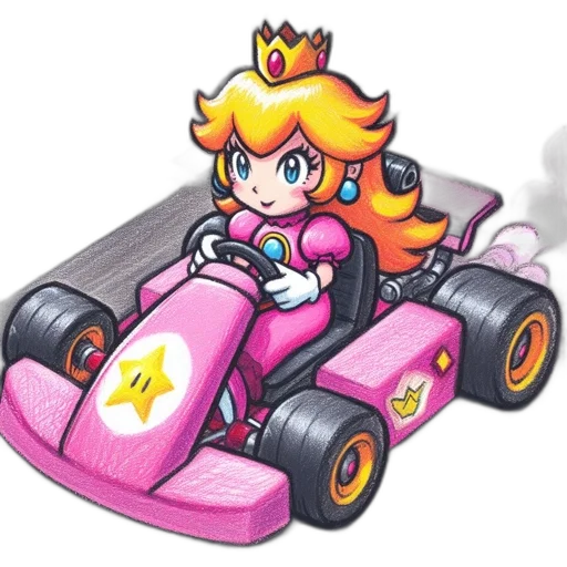 crown, car, weapon, dress transparent PNG cut-out
