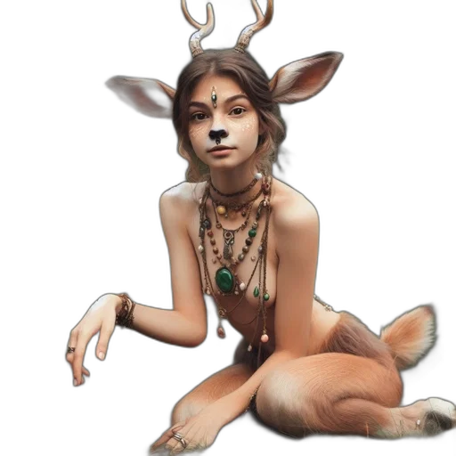 animal, staff, creature, jewelry transparent PNG cut-out
