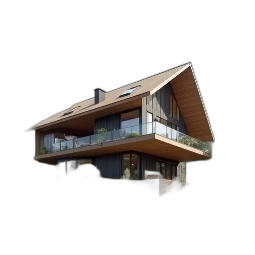 building, furniture, 3d render, photorealistic transparent PNG cut-out