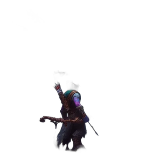 staff, weapon, sword, creature transparent PNG cut-out