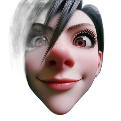 face, mask, creature, robot transparent PNG cut-out
