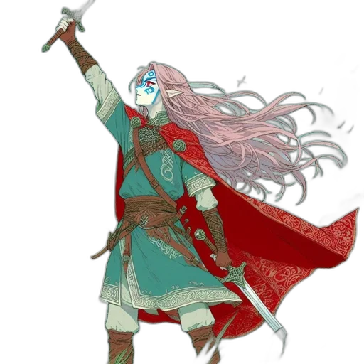 sword, weapon, staff, dragon transparent PNG cut-out